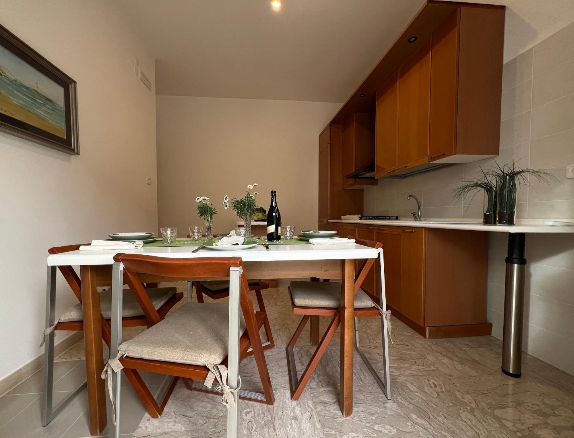 Casa Roberta With Balcony And Sea View Apartment Vieste Ngoại thất bức ảnh