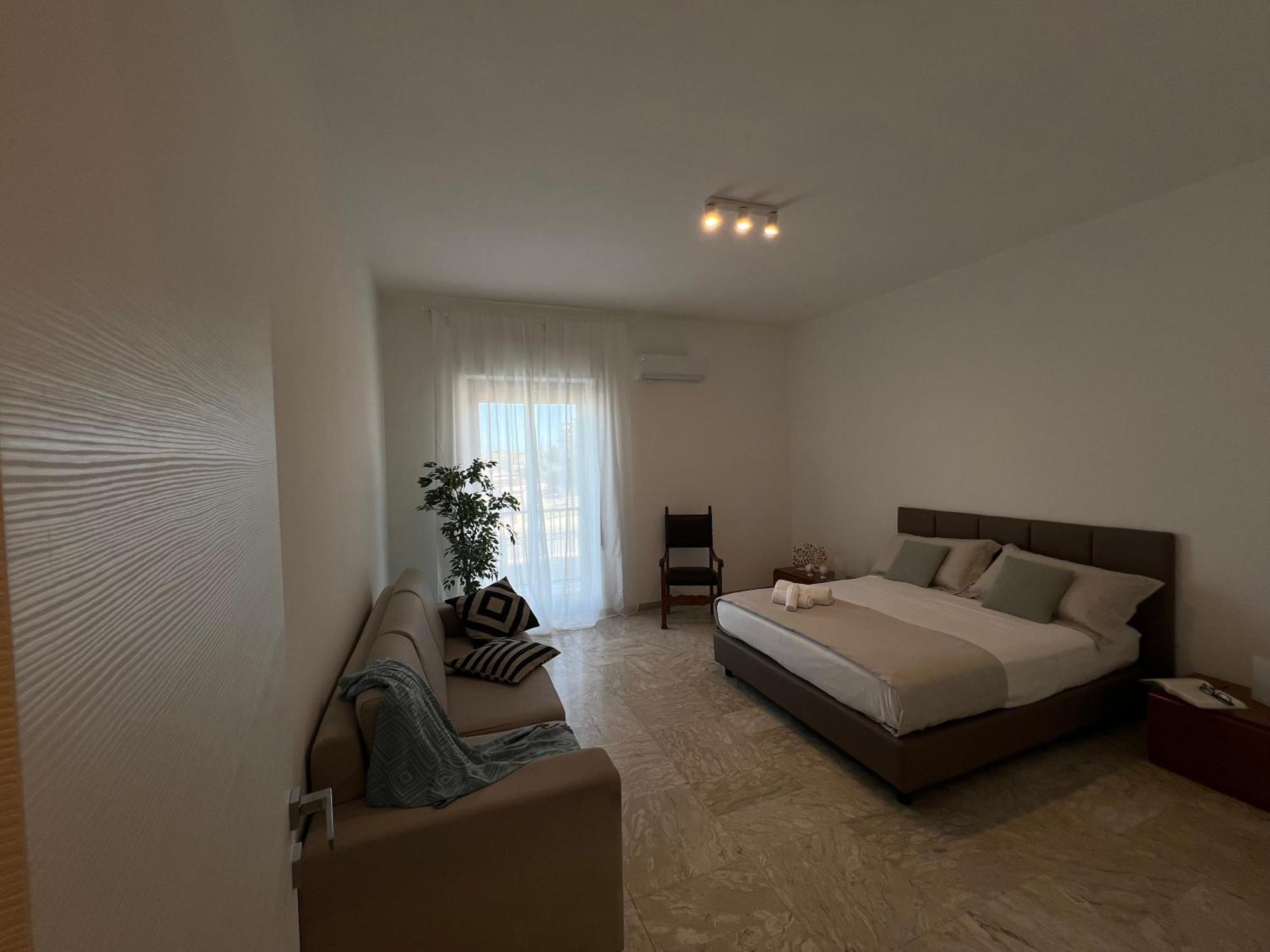 Casa Roberta With Balcony And Sea View Apartment Vieste Ngoại thất bức ảnh